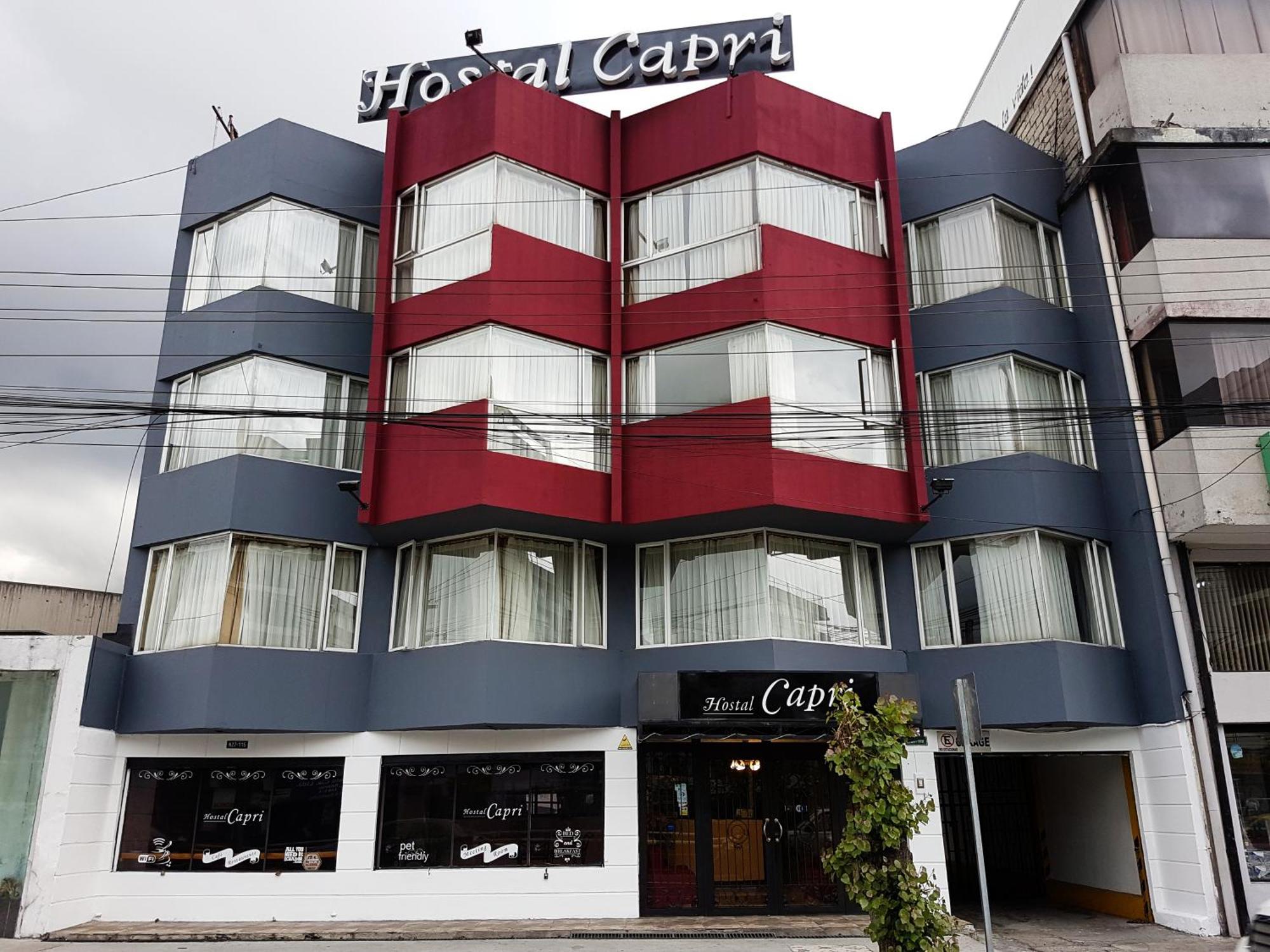 Hostal Capri Quito Ngoại thất bức ảnh