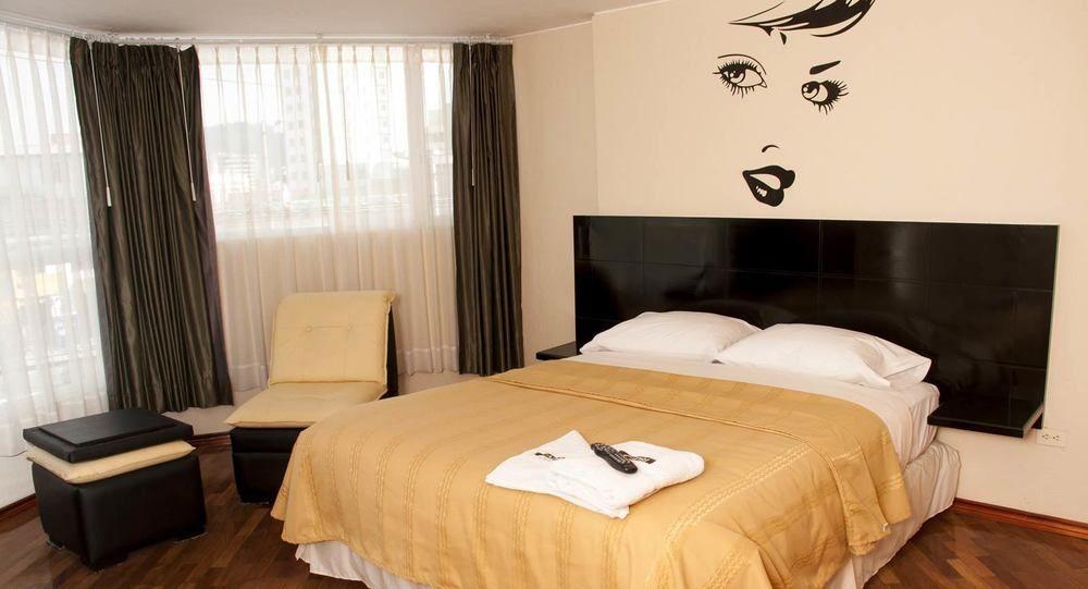 Hostal Capri Quito Ngoại thất bức ảnh