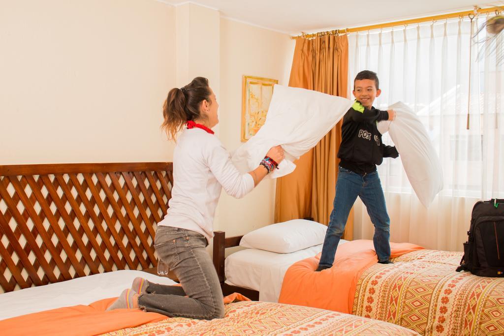 Hostal Capri Quito Ngoại thất bức ảnh