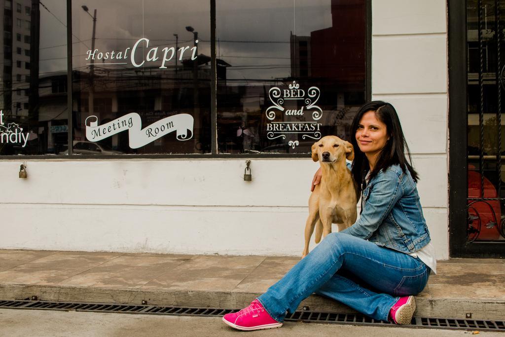 Hostal Capri Quito Ngoại thất bức ảnh