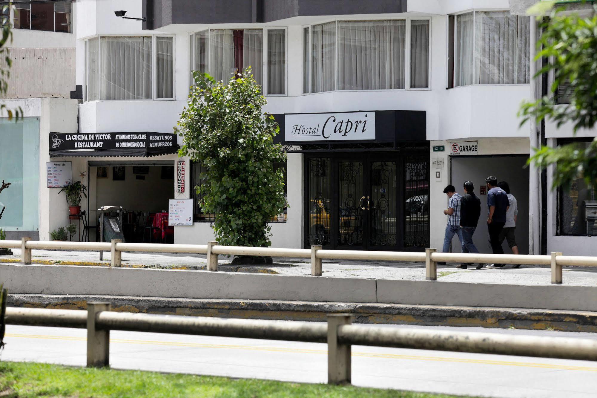 Hostal Capri Quito Ngoại thất bức ảnh