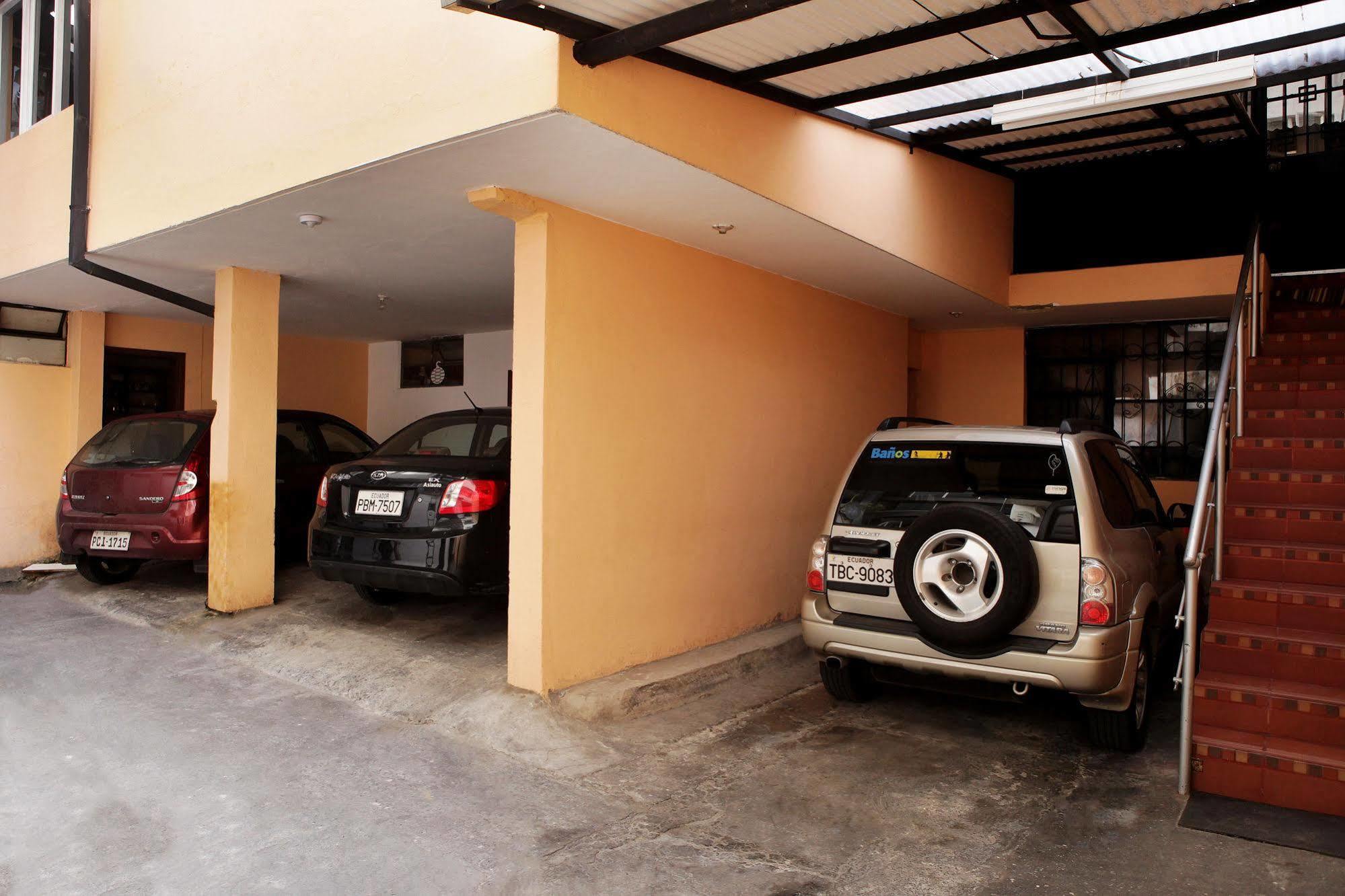 Hostal Capri Quito Ngoại thất bức ảnh