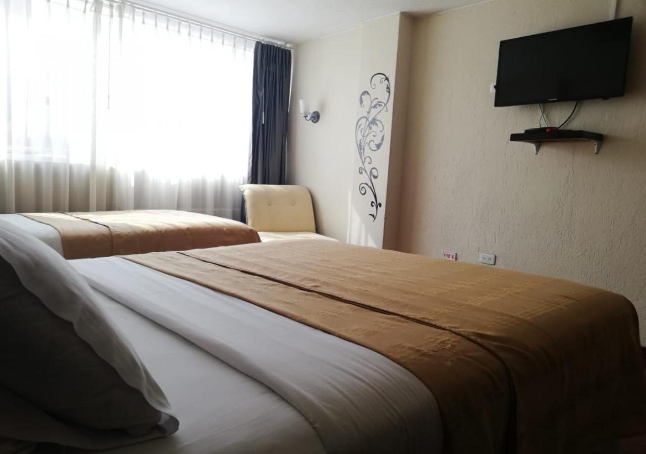 Hostal Capri Quito Ngoại thất bức ảnh